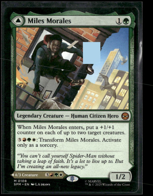 Marvel's Spider-Man Miles Morales #108