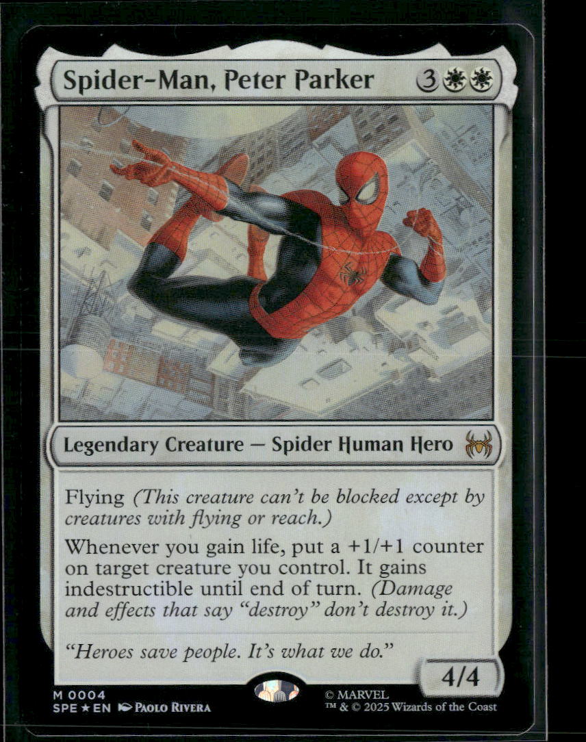 Marvel's Spider-Man: Eternal-Legal Spider-Man, Peter Parker #4