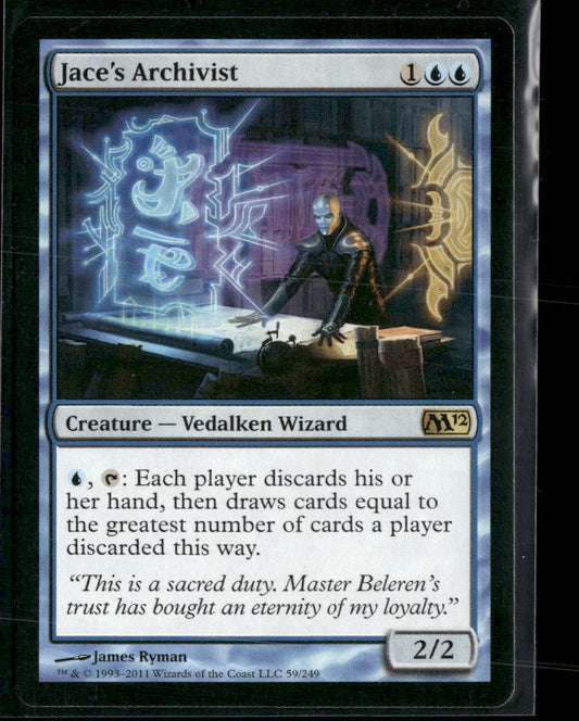 Magic 2012 (M12) Jace's Archivist #59