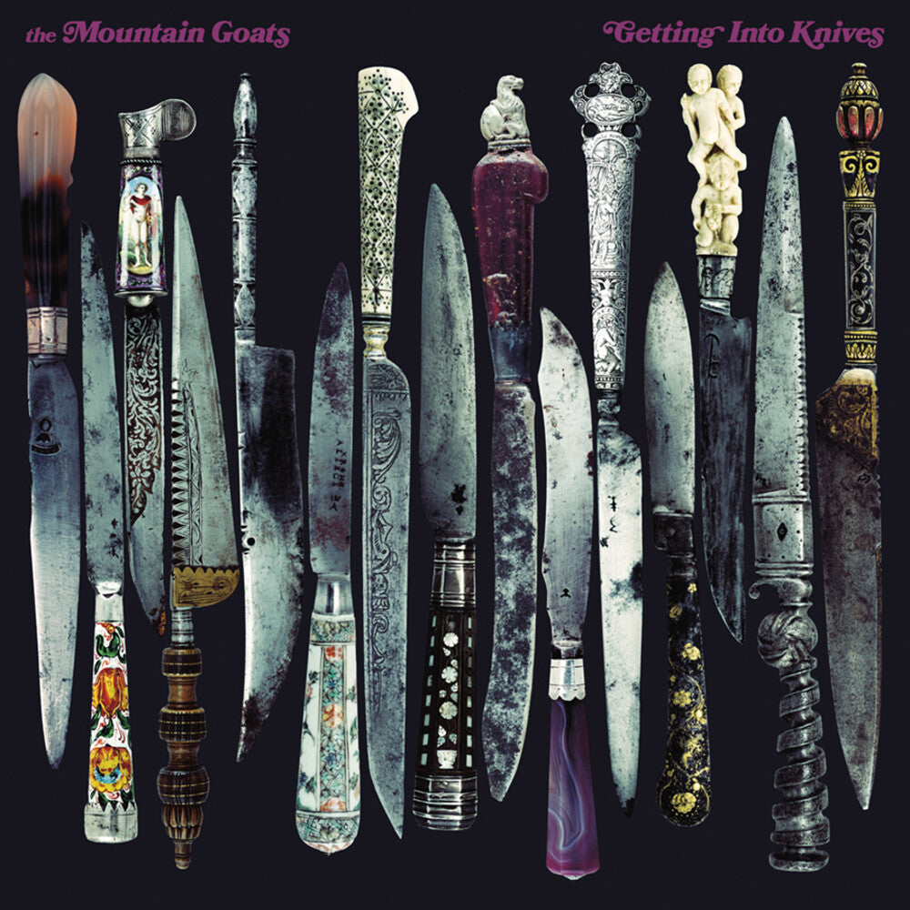Getting Into Knives [2LP]