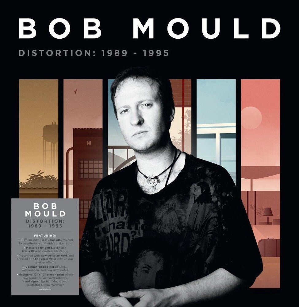 Distortion: 1989-1995 [Indie Exclusive limited Edition Signed 8LP Box Set]