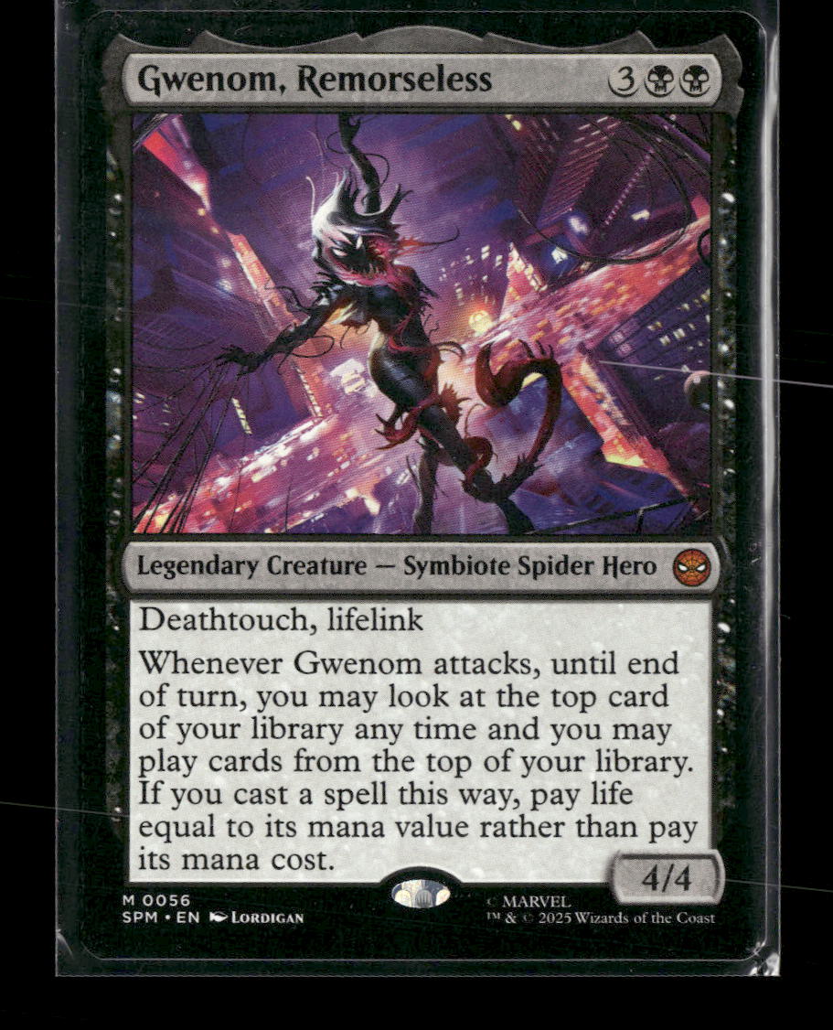 Marvel's Spider-Man Gwenom, Remorseless #56