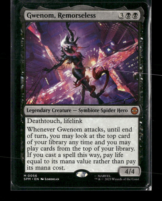 Marvel's Spider-Man Gwenom, Remorseless #56