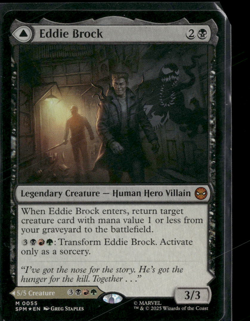 Marvel's Spider-Man Eddie Brock #55