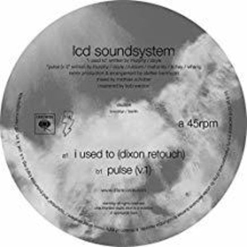 I Used To (Dixon Rework / Pulse V.1) [Vinyl Single]