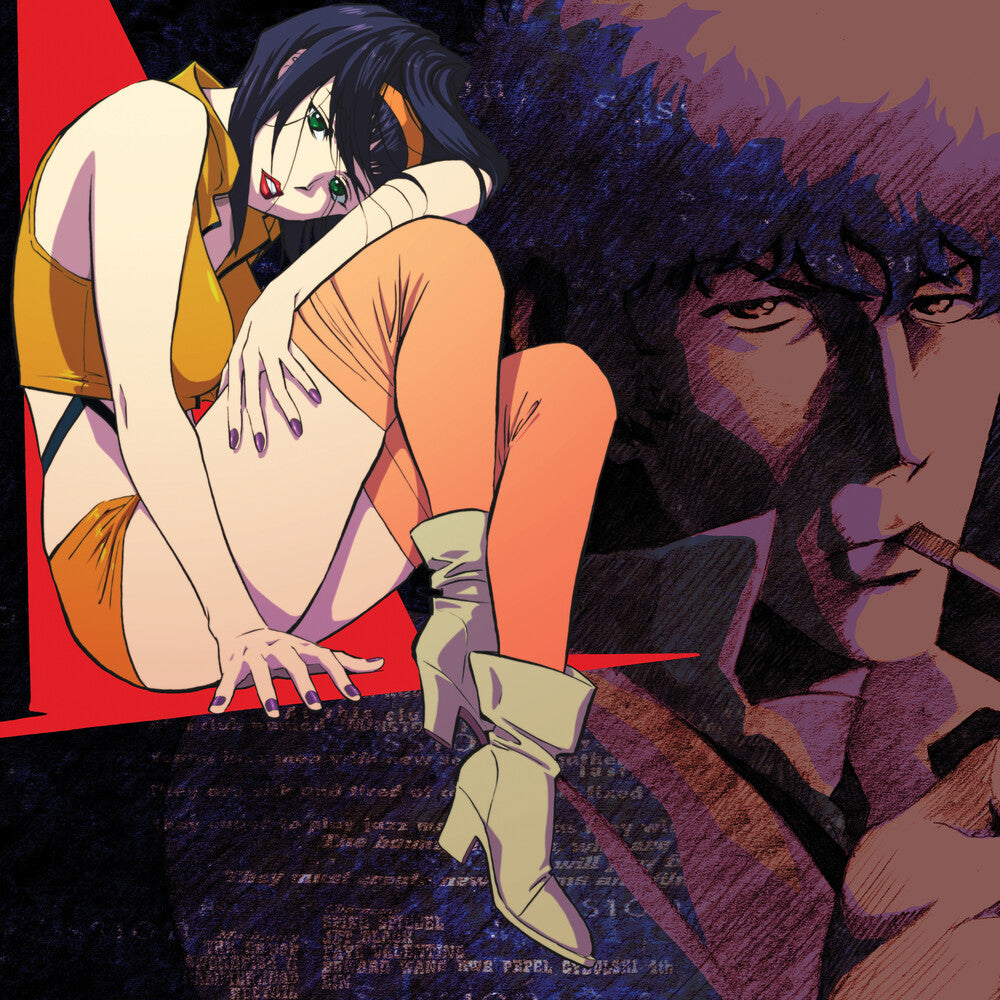 Cowboy Bebop (Original Series Soundtrack) [Red and Purple Swordfish/Red Tail 2LP]