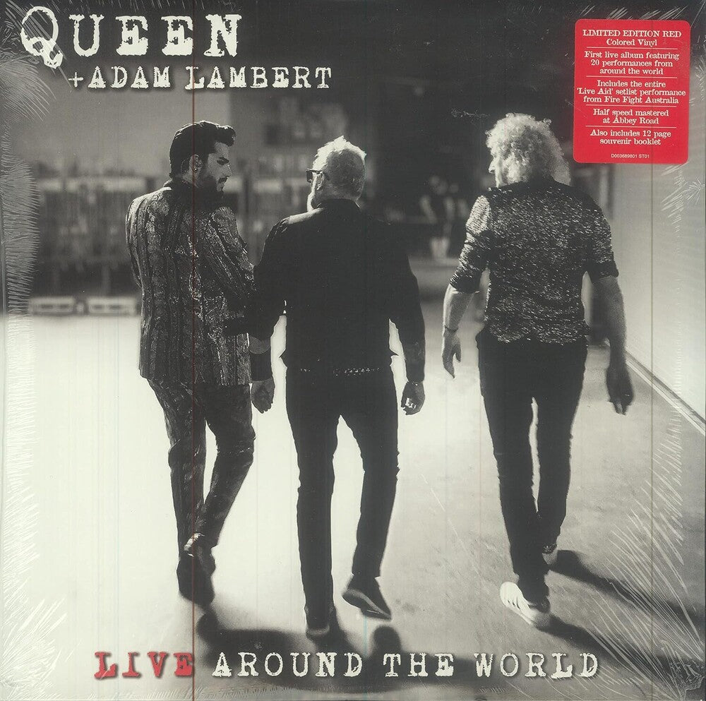 Live Around The World [Indie Exclusive Limited Edition Red 2LP]