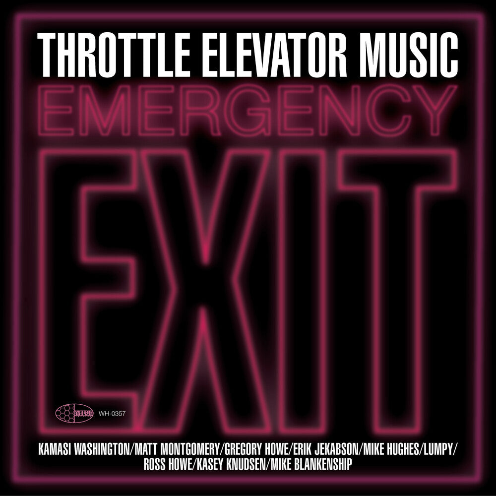 Throttle Elevator Music - Emergency Exit [LP]