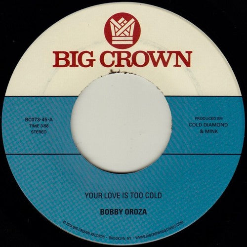 Your Love Is Too Cold / Deja Vu [7" Vinyl]