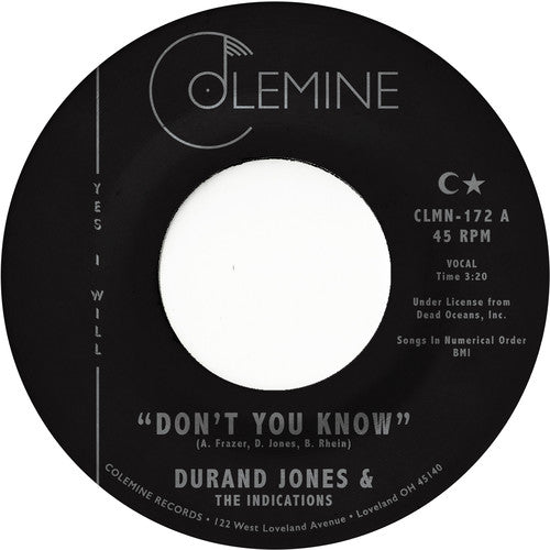 Don't You Know [Vinyl Single]