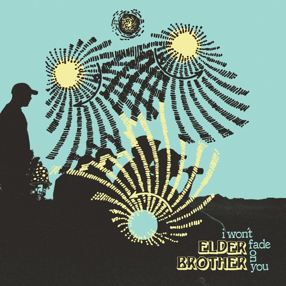 I Won't Fade On You [Indie Exclusive Limited Edition Electric Blue & Easter Yellow Pinwheel LP]