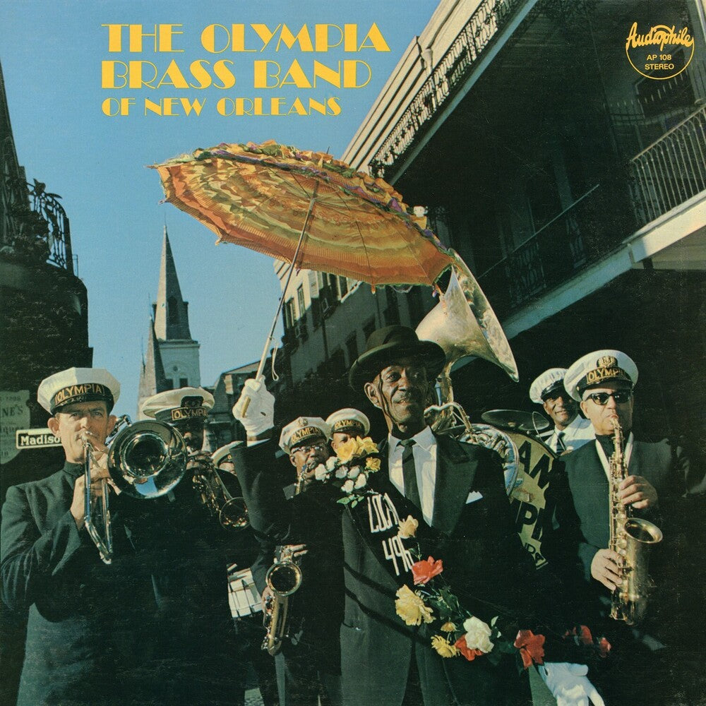 The Olympia Brass Band Of New Orleans [LP]