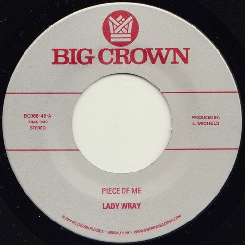 Piece Of Me / Come On In [7" Vinyl]