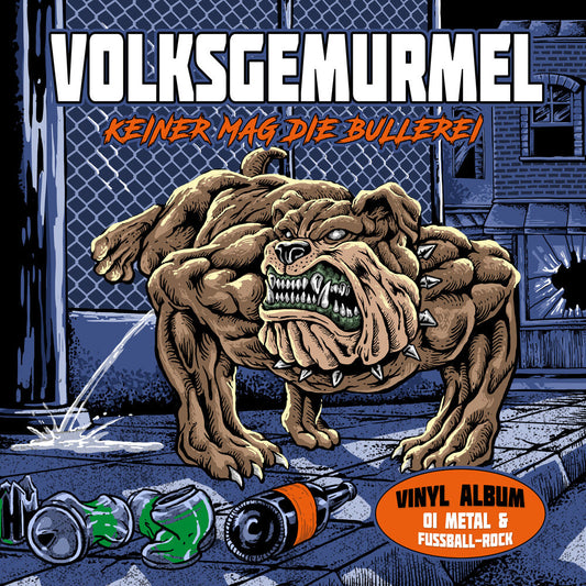 Keiner Mag Die Bullerei [LP]