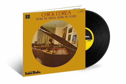 Now He Sings, Now He Sobs [LP]