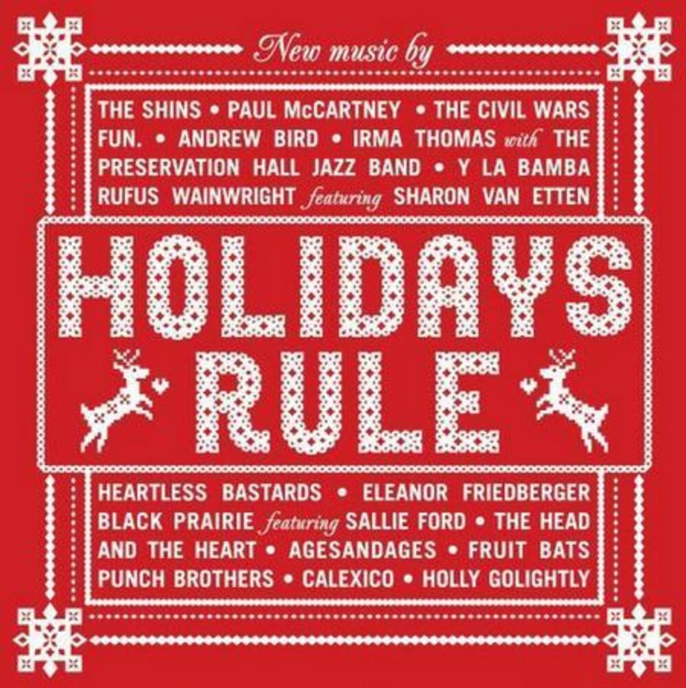 Holidays Rule [Translucent Red 2LP]