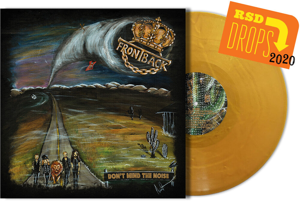 Don't Mind The Noise [Indie Exclusive] (Gold Vinyl) [Indie Exclusive]