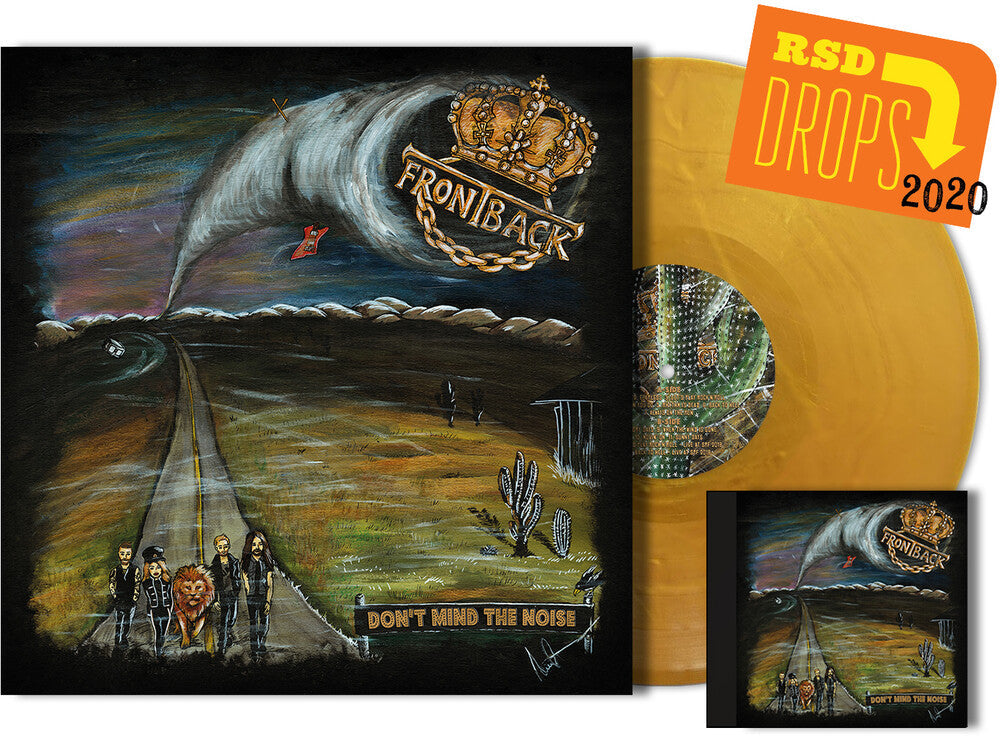 Don't Mind The Noise [Indie Exclusive] (Gold Vinyl + Cd) [Indie Exclusive]