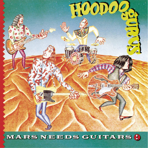 Mars Needs Guitars [LP]