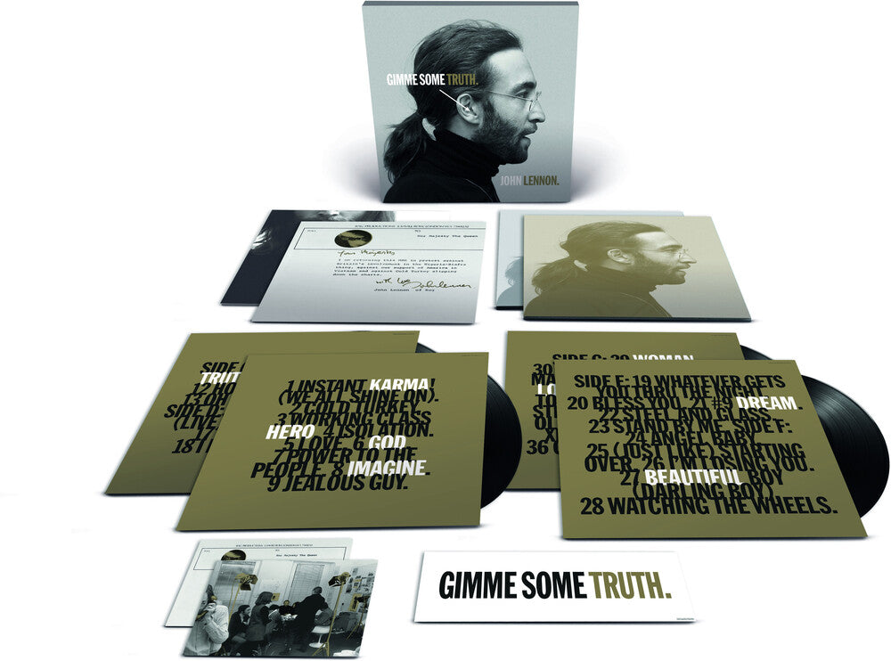 GIMME SOME TRUTH. THE ULTIMATE MIXES. [4LP Box Set]