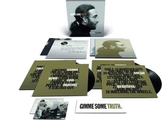 GIMME SOME TRUTH. THE ULTIMATE MIXES. [4LP Box Set]