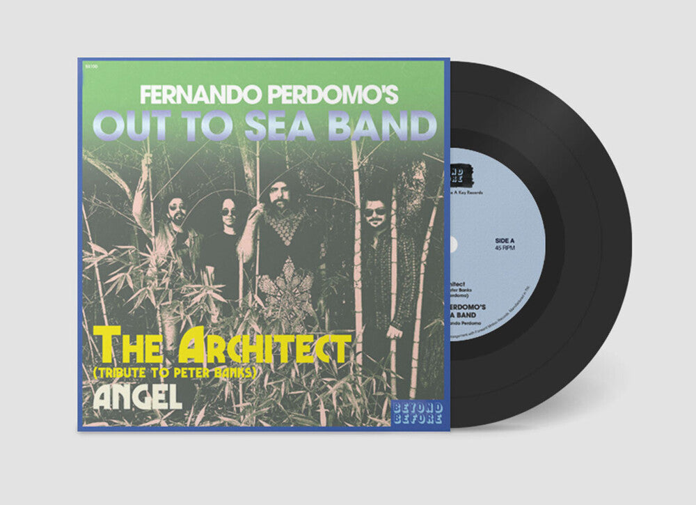 The Architect (Tribute To Peter Banks) / Angel [7" Vinyl]