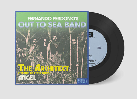 The Architect (Tribute To Peter Banks) / Angel [7" Vinyl]