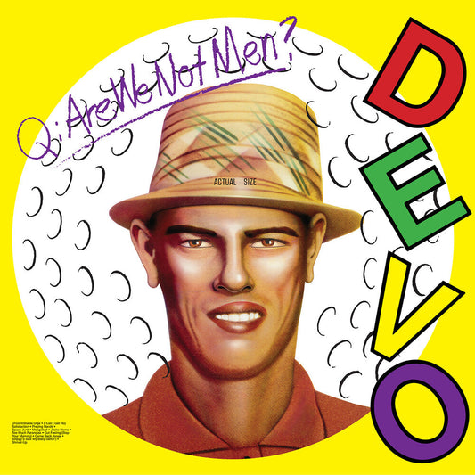 Q: Are We Not Men? A: We Are Devo! [Rocktober 2020 LP]
