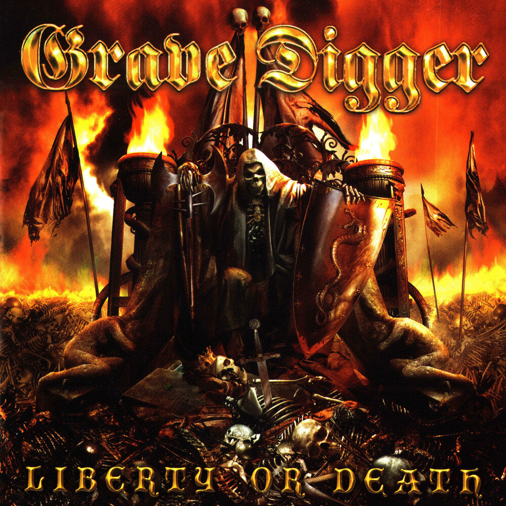 Grave Digger - Liberty or Death [LP]