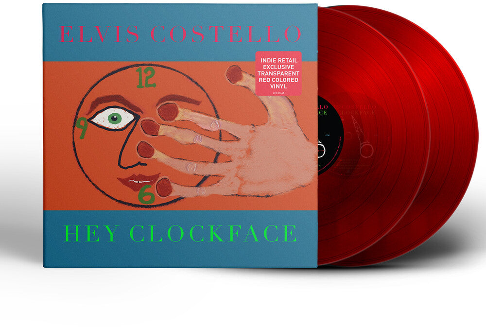 Hey Clockface [Indie Exclusive Limited Edition Transparent Red 2LP]