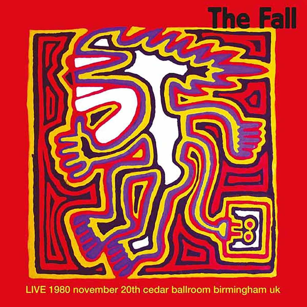 Live Cedar Ballroom Birmingham 20/11/80 [LP]