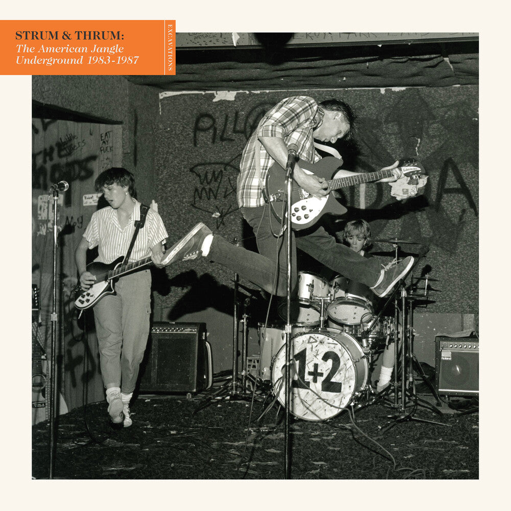 Strum & Thrum: The American Jangle Underground 1983 - 1987 [2LP]