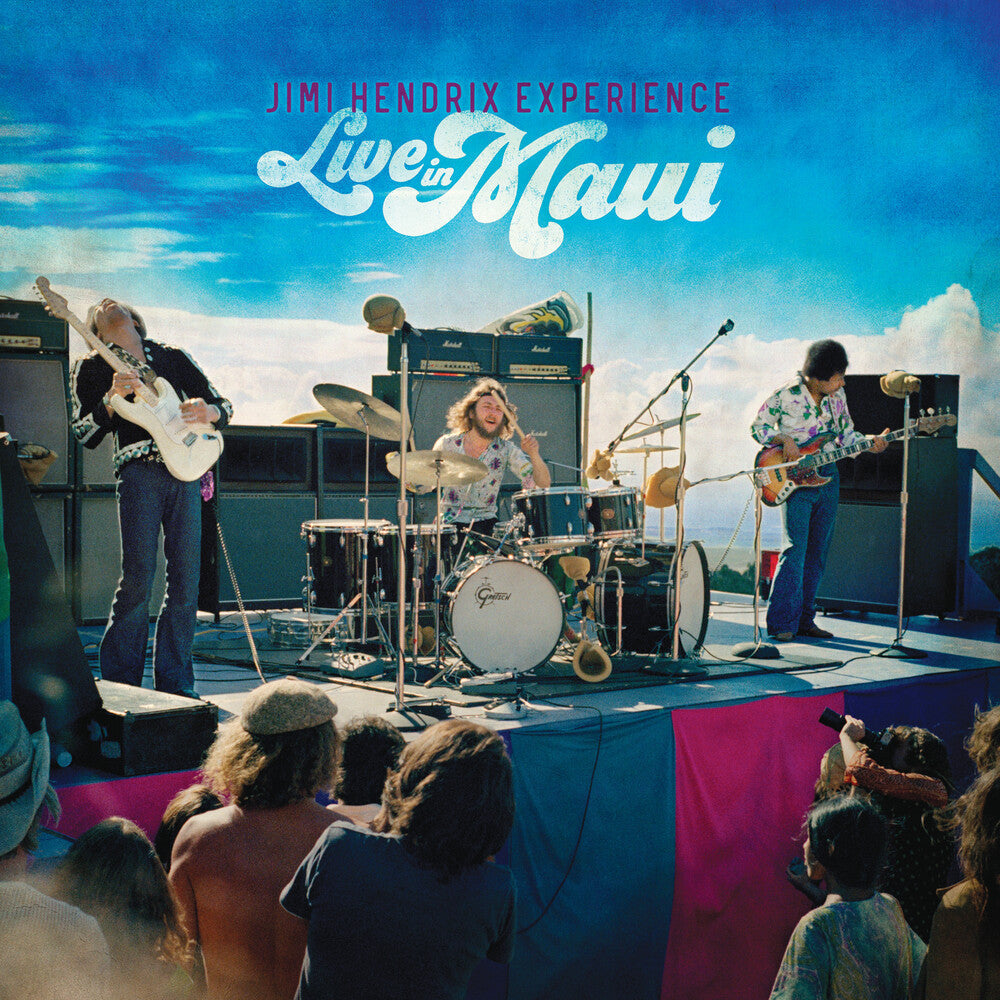 Live In Maui [3LP/Blu-ray]