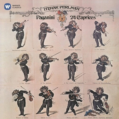 Itzhak Perlman - Paganini: 24 Caprices (Vinyl LP)