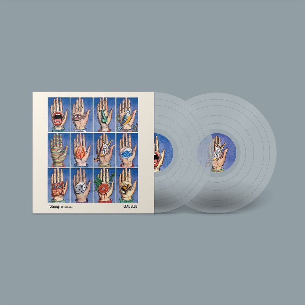 Tunng presents…DEAD CLUB [Indie Exclusive Limited Edition Clear 2LP]