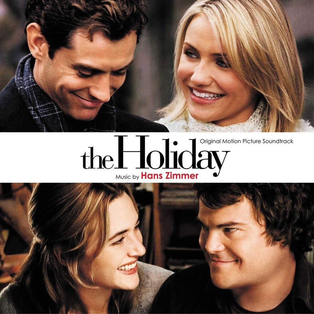 The Holiday (Original Motion Picture Soundtrack) [White LP]