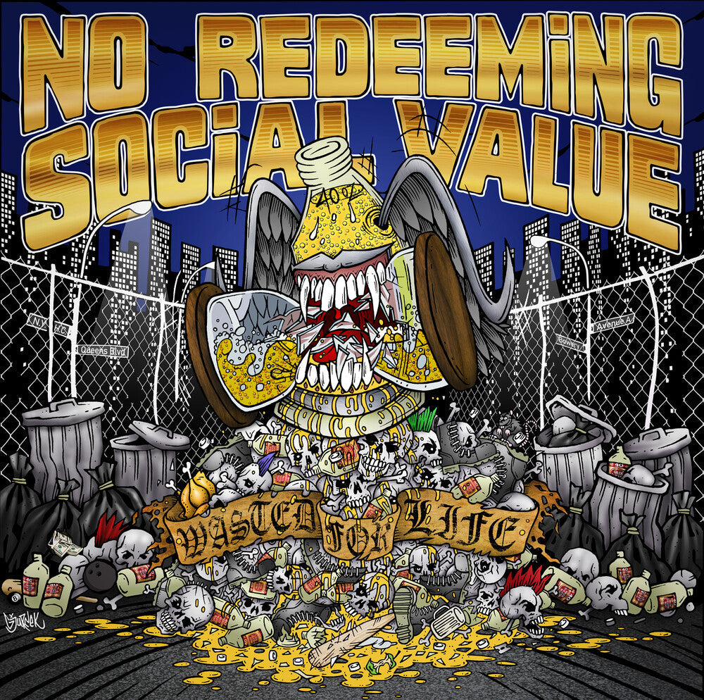 Wasted For Life [LP]