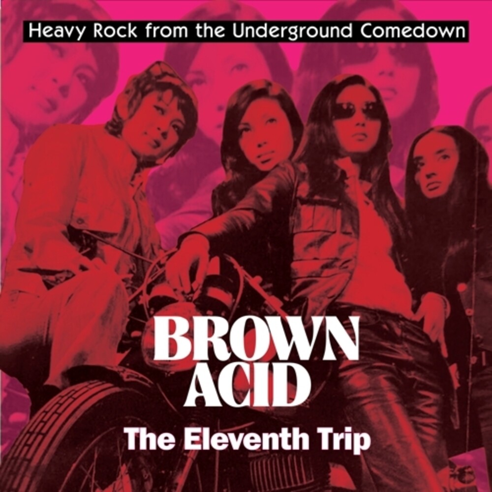 Brown Acid - The Eleventh Trip / Various [LP]