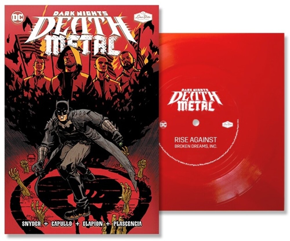 Broken Dreams, Inc. (DC - Dark Nights: Death Metal Version) [Indie Exclusive Limited Edition Red 7in Flexi Disc + Comic]