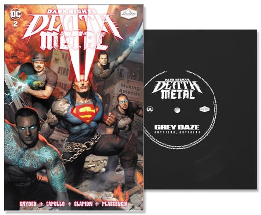 Anything, Anything (DC - Dark Nights: Death Metal Version) [Indie Exclusive Limited Edition 7in Flexi Disc + Comic]