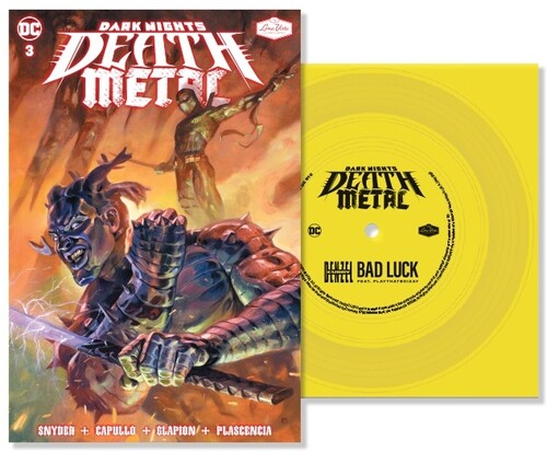 Denzel Curry/PlayThatBoiZay - Bad Luck (DC - Dark Nights: Death Metal Version) (Indie Exclusive Vinyl)