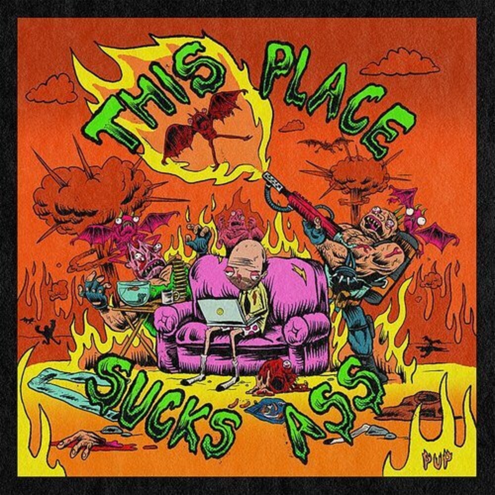 This Place Sucks Ass EP [Import Vinyl]