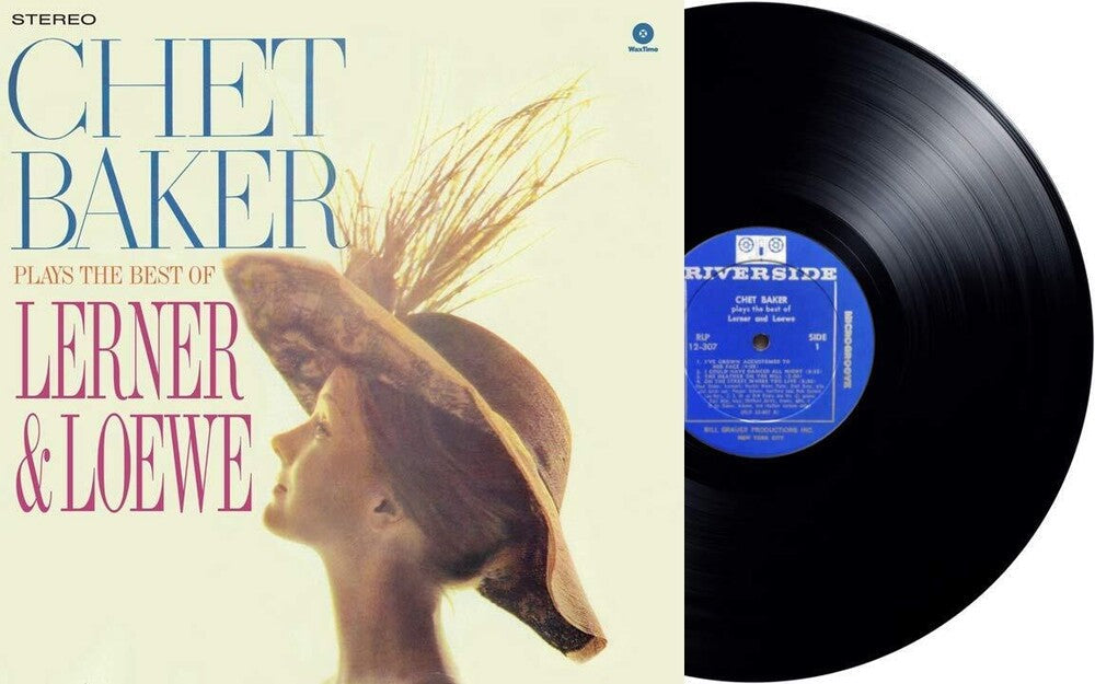 Chet Baker Plays The Best Of Lerner And Loewe [LP]