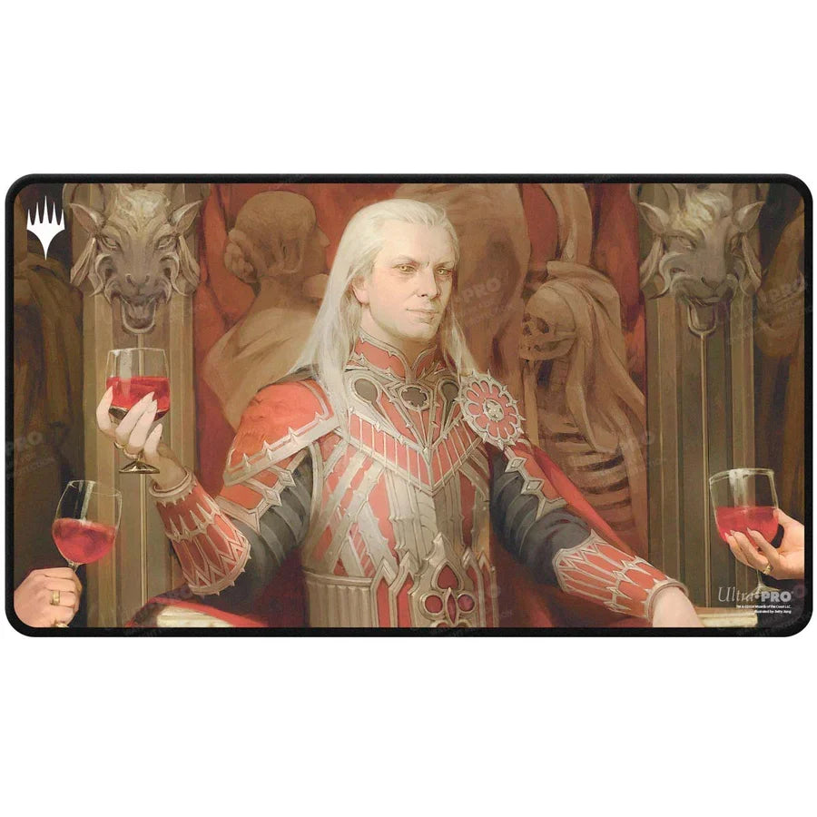 Ultra PRO: Black-Stitched Playmat - Innistrad Remastered (Edgar Markov)