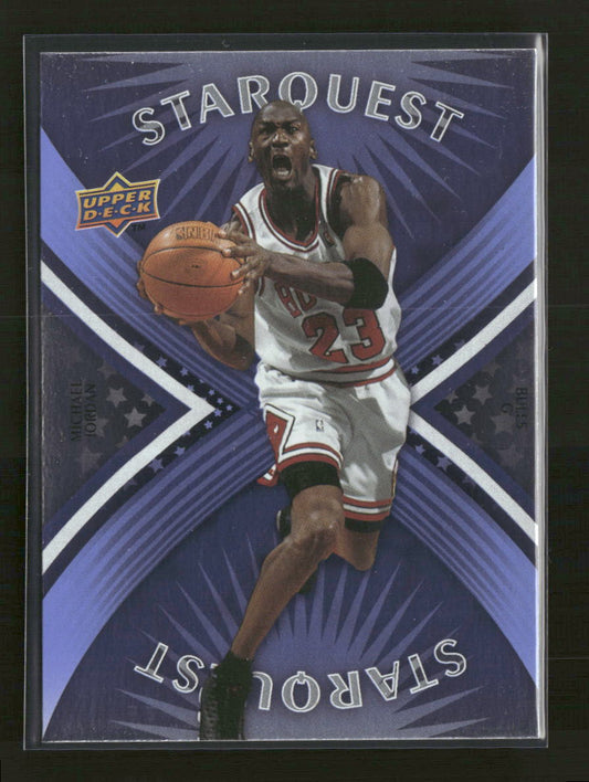 2008-09 Upper Deck StarQuest Rare Michael Jordan #SQ-20