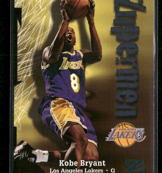 1997-98 SkyBox Z-Force Kobe Bryant #195