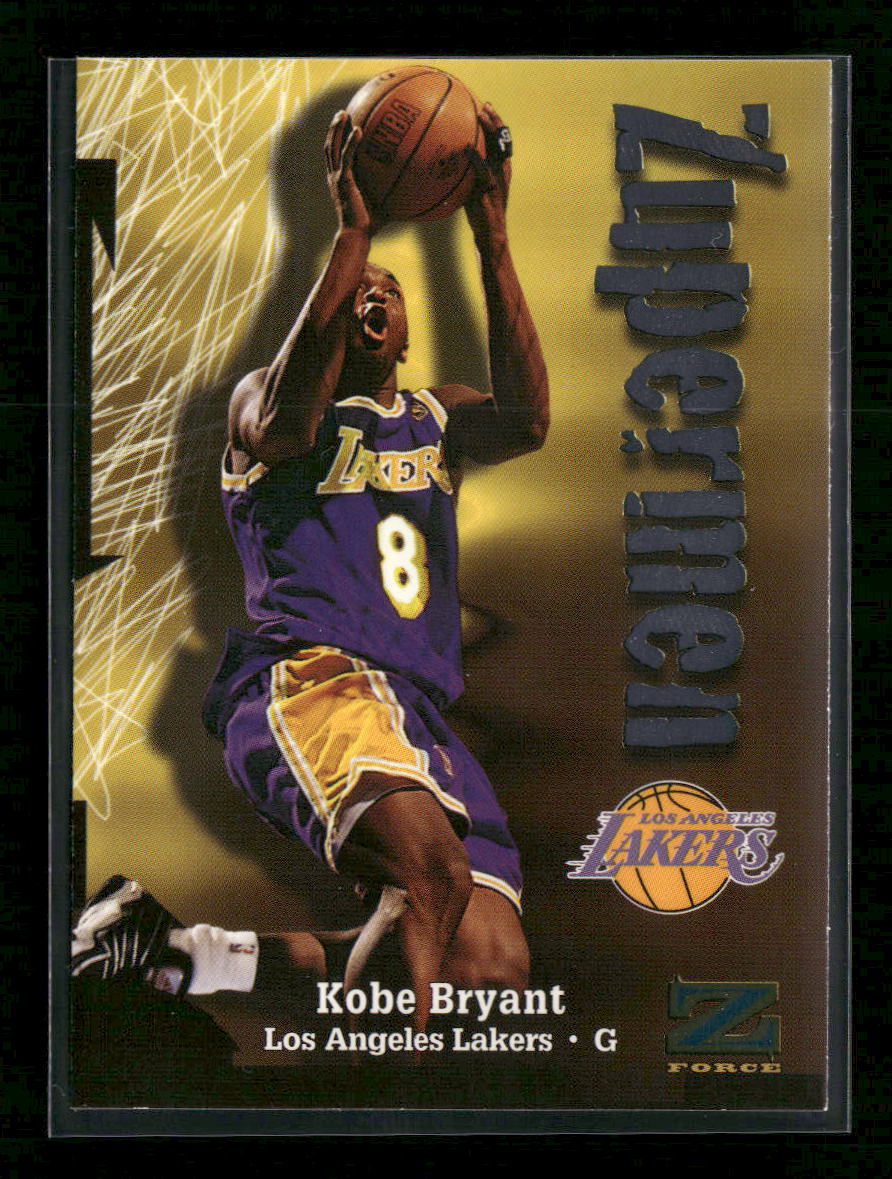 1997-98 SkyBox Z-Force Kobe Bryant #195