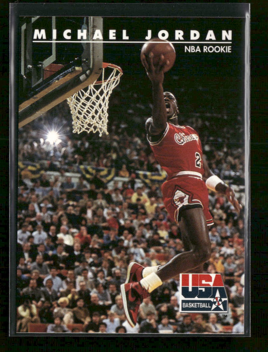 1992 SkyBox USA Michael Jordan #38