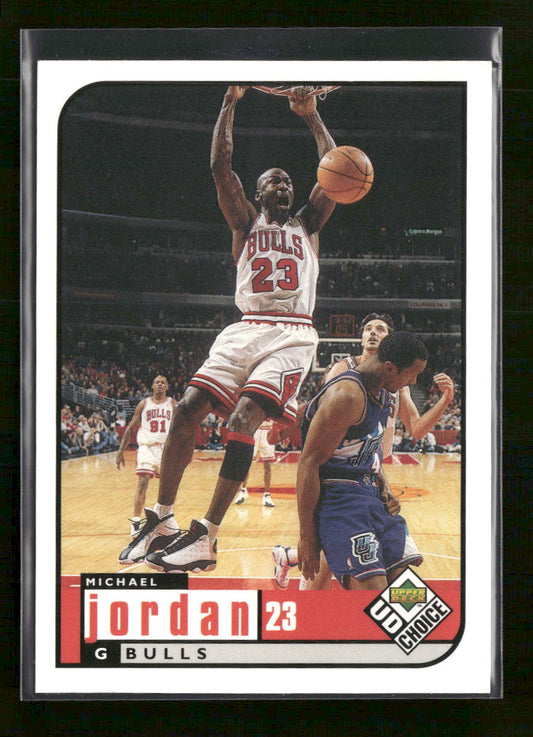 1998-99 UD Choice Michael Jordan #23