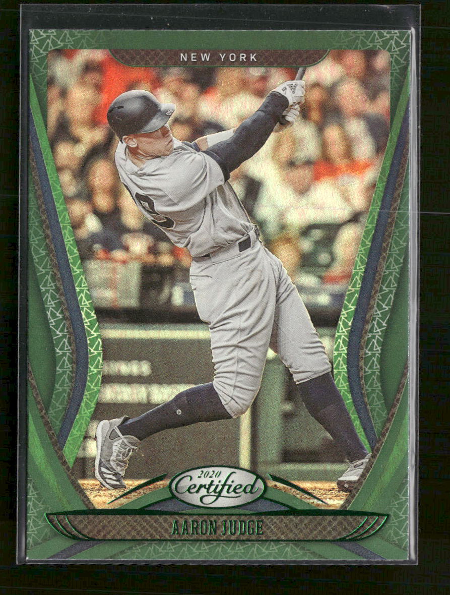 2020 Panini Chronicles Certified Aaron Judge #23